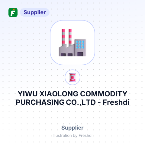 YIWU XIAOLONG COMMODITY PURCHASING CO.,LTD – summary card, no photo uploaded yet