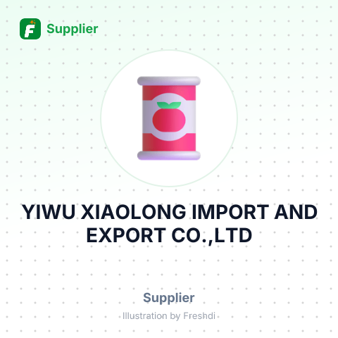 YIWU XIAOLONG IMPORT AND EXPORT CO.,LTD – summary card, no photo uploaded yet