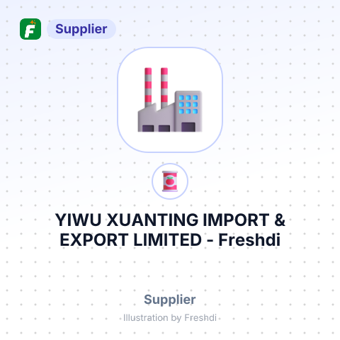 YIWU XUANTING IMPORT & EXPORT LIMITED – summary card, no photo uploaded yet