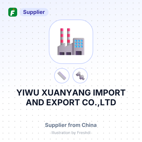 YIWU XUANYANG IMPORT AND EXPORT CO.,LTD – summary card, no photo uploaded yet