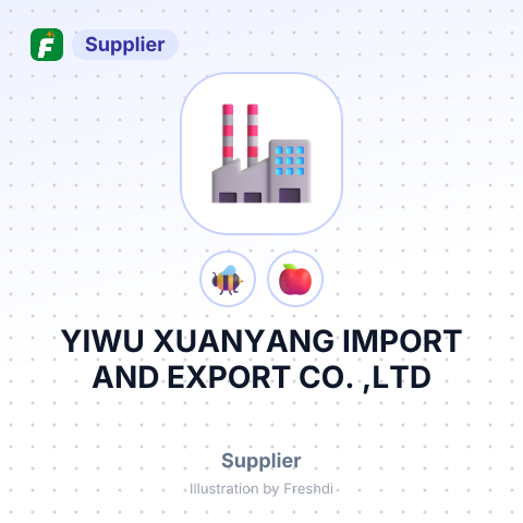 YIWU XUANYANG IMPORT AND EXPORT CO. ,LTD – summary card, no photo uploaded yet