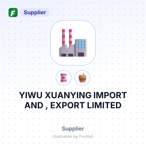 YIWU XUANYING IMPORT AND , EXPORT LIMITED – summary card, no photo uploaded yet