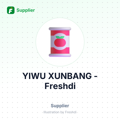 YIWU XUNBANG – summary card, no photo uploaded yet