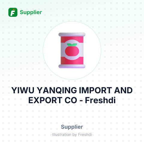 YIWU YANQING IMPORT AND EXPORT CO – summary card, no photo uploaded yet