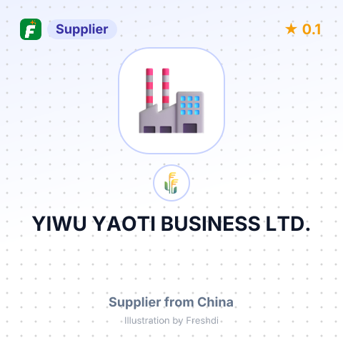 YIWU YAOTI BUSINESS LTD. – summary card, no photo uploaded yet