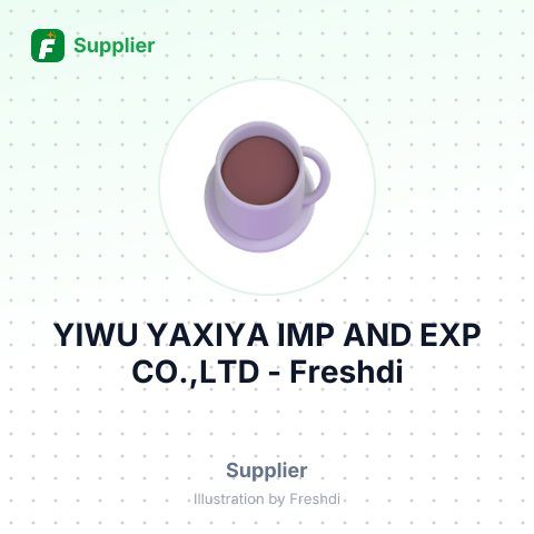 YIWU YAXIYA IMP AND EXP CO.,LTD – summary card, no photo uploaded yet
