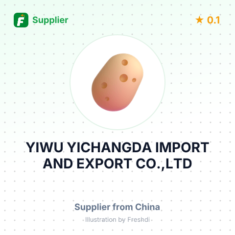 YIWU YICHANGDA IMPORT AND EXPORT CO.,LTD – summary card, no photo uploaded yet