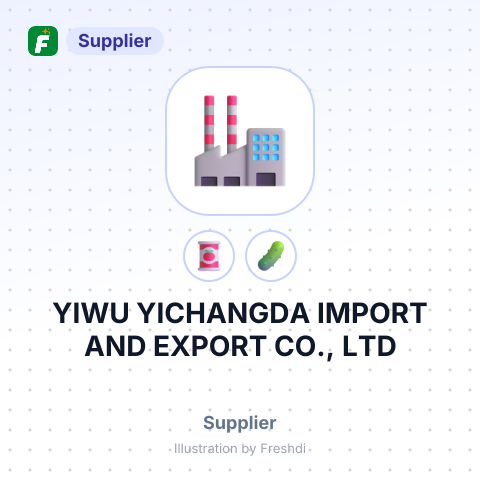 YIWU YICHANGDA IMPORT AND EXPORT CO., LTD – summary card, no photo uploaded yet