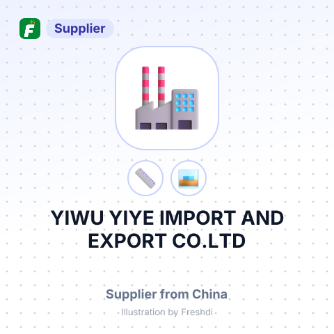 YIWU YIYE IMPORT AND EXPORT CO.LTD – summary card, no photo uploaded yet