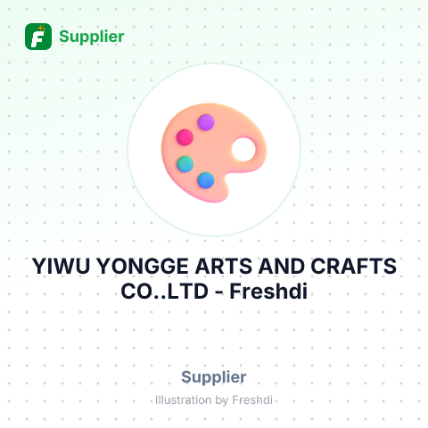 YIWU YONGGE ARTS AND CRAFTS CO..LTD – summary card, no photo uploaded yet