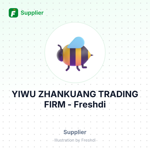YIWU ZHANKUANG TRADING FIRM – summary card, no photo uploaded yet