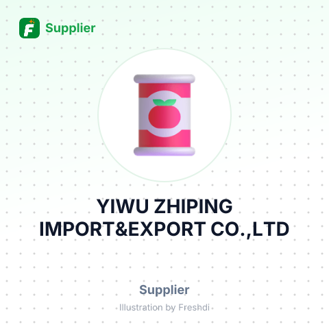 YIWU ZHIPING IMPORT&EXPORT CO.,LTD – summary card, no photo uploaded yet
