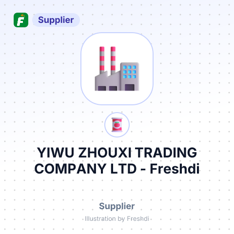 YIWU ZHOUXI TRADING COMPANY LTD – summary card, no photo uploaded yet