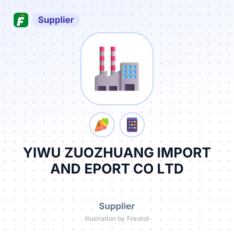 YIWU ZUOZHUANG IMPORT AND EPORT CO LTD – summary card, no photo uploaded yet