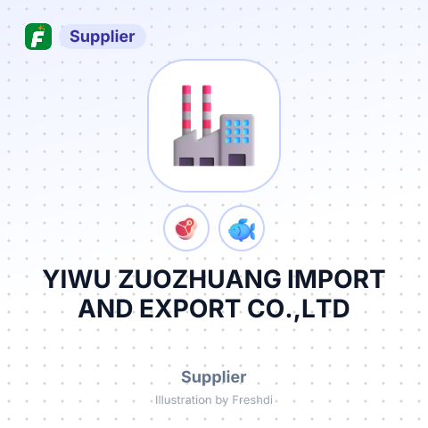 YIWU ZUOZHUANG IMPORT AND EXPORT CO.,LTD – summary card, no photo uploaded yet