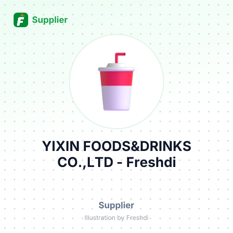 YIXIN FOODS&DRINKS CO.,LTD – summary card, no photo uploaded yet