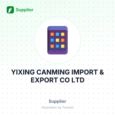 YIXING CANMING IMPORT & EXPORT CO LTD – summary card, no photo uploaded yet
