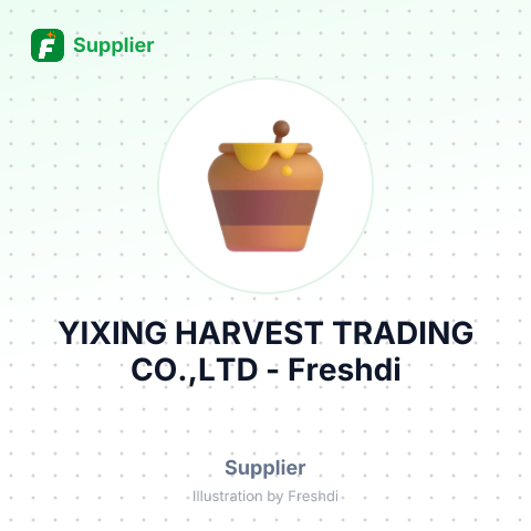 YIXING HARVEST TRADING CO.,LTD – summary card, no photo uploaded yet