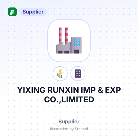 YIXING RUNXIN IMP & EXP CO.,LIMITED – summary card, no photo uploaded yet