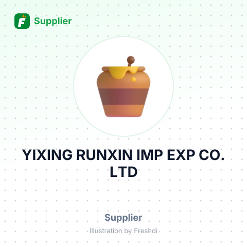 YIXING RUNXIN IMP EXP CO. LTD – summary card, no photo uploaded yet