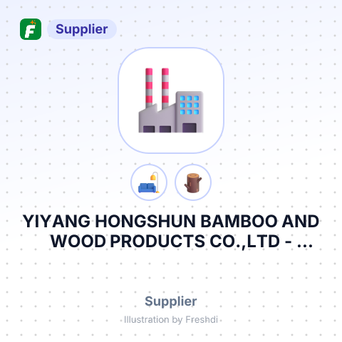 YIYANG HONGSHUN BAMBOO AND WOOD PRODUCTS CO.,LTD – summary card, no photo uploaded yet