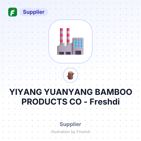 YIYANG YUANYANG BAMBOO PRODUCTS CO – summary card, no photo uploaded yet