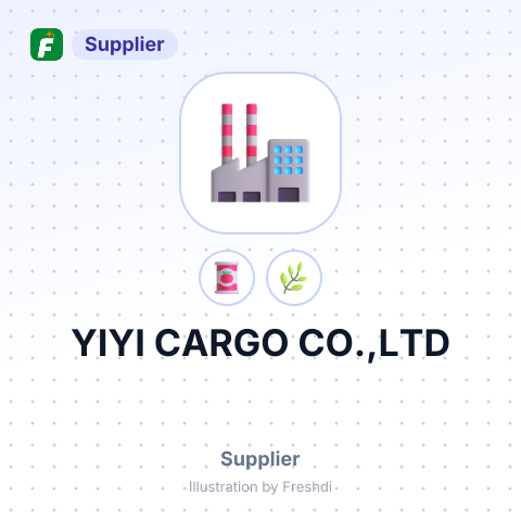 YIYI CARGO CO.,LTD – summary card, no photo uploaded yet