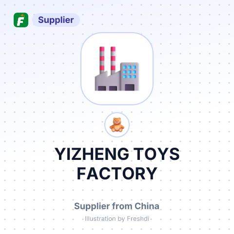 YIZHENG TOYS FACTORY – summary card, no photo uploaded yet