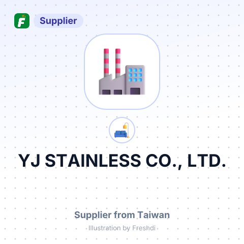YJ STAINLESS CO., LTD. – summary card, no photo uploaded yet