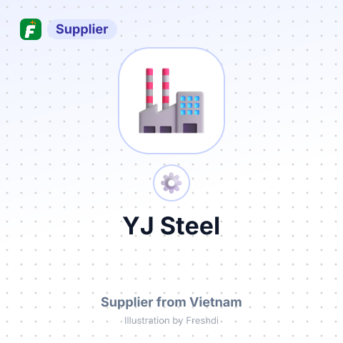 YJ Steel – summary card, no photo uploaded yet