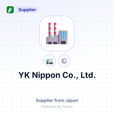 YK Nippon Co., Ltd. – summary card, no photo uploaded yet