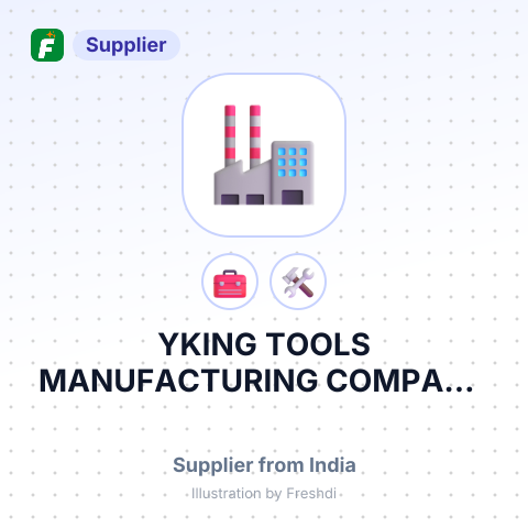 YKING TOOLS MANUFACTURING COMPANY LTD. – summary card, no photo uploaded yet