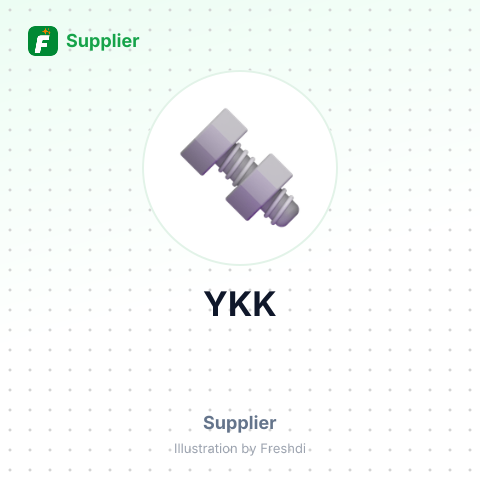 YKK – summary card, no photo uploaded yet