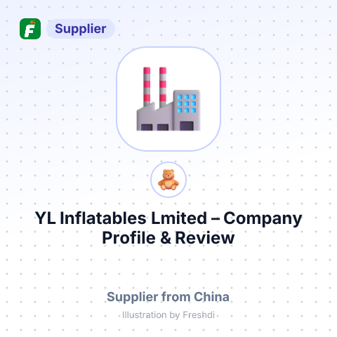 YL Inflatables Lmited – summary card, no photo uploaded yet