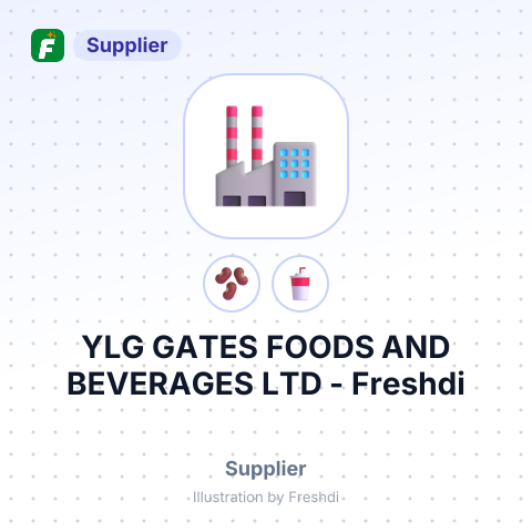 YLG GATES FOODS AND BEVERAGES LTD – summary card, no photo uploaded yet