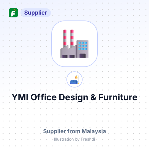 YMI Office Design & Furniture – summary card, no photo uploaded yet