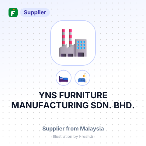 YNS FURNITURE MANUFACTURING SDN. BHD. – summary card, no photo uploaded yet