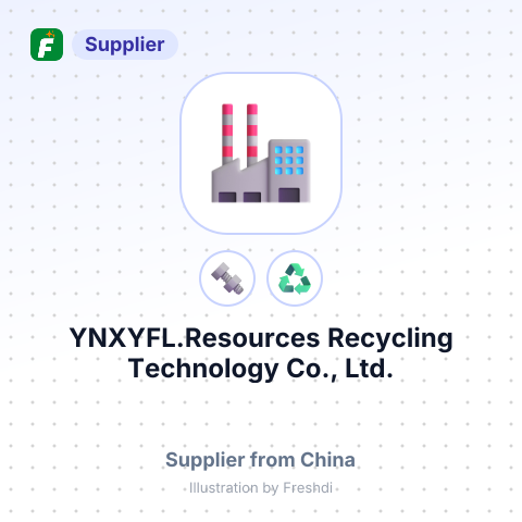 YNXYFL.Resources Recycling Technology Co., Ltd. – summary card, no photo uploaded yet
