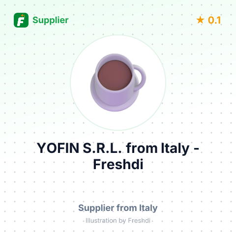 YOFIN S.R.L. – summary card, no photo uploaded yet