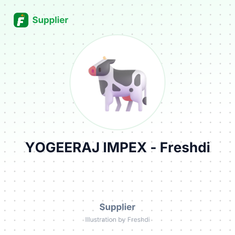 YOGEERAJ IMPEX – summary card, no photo uploaded yet