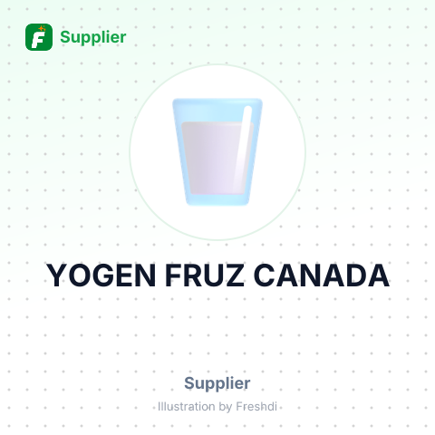 YOGEN FRUZ CANADA – summary card, no photo uploaded yet