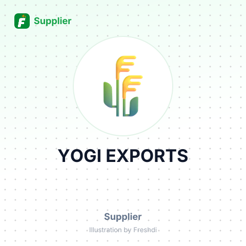 YOGI EXPORTS – summary card, no photo uploaded yet