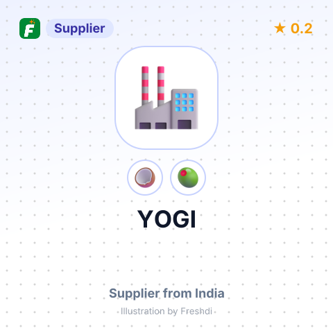 YOGI – summary card, no photo uploaded yet