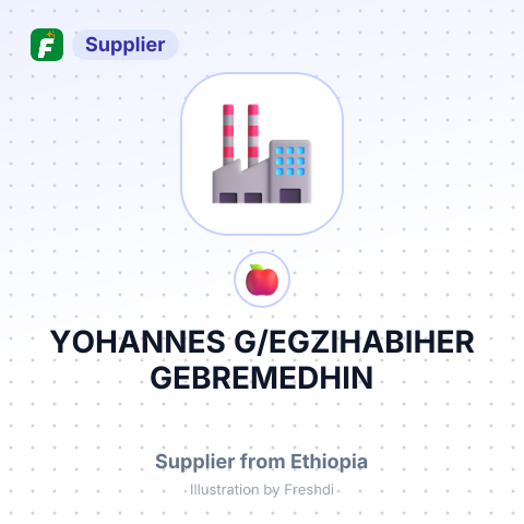 YOHANNES G/EGZIHABIHER GEBREMEDHIN – summary card, no photo uploaded yet