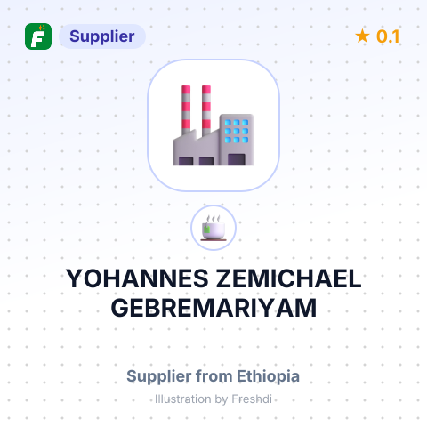 YOHANNES ZEMICHAEL GEBREMARIYAM – summary card, no photo uploaded yet