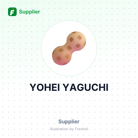 YOHEI YAGUCHI – summary card, no photo uploaded yet