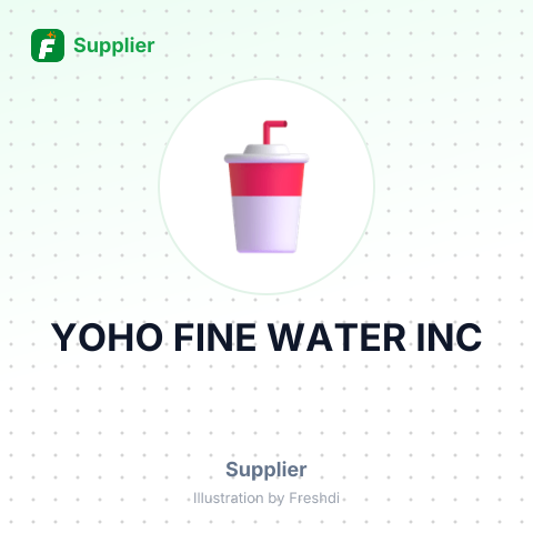 YOHO FINE WATER INC – summary card, no photo uploaded yet