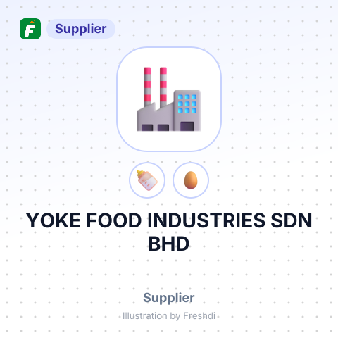 YOKE FOOD INDUSTRIES SDN BHD – summary card, no photo uploaded yet