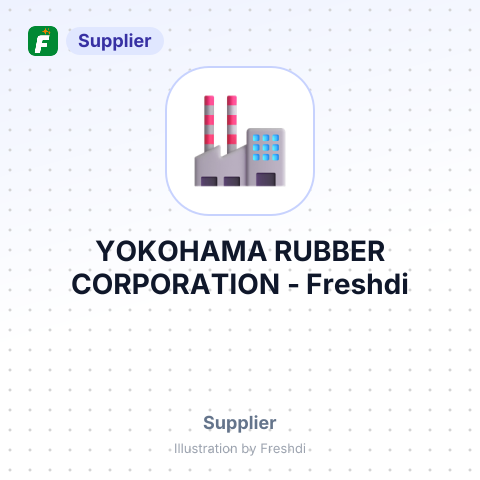 YOKOHAMA RUBBER CORPORATION – summary card, no photo uploaded yet