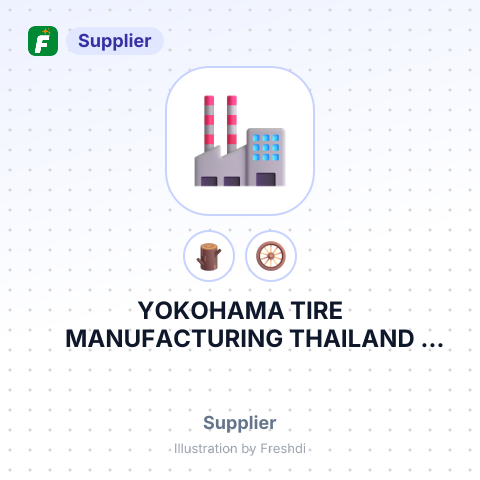 YOKOHAMA TIRE MANUFACTURING THAILAND CO.,LTD – summary card, no photo uploaded yet